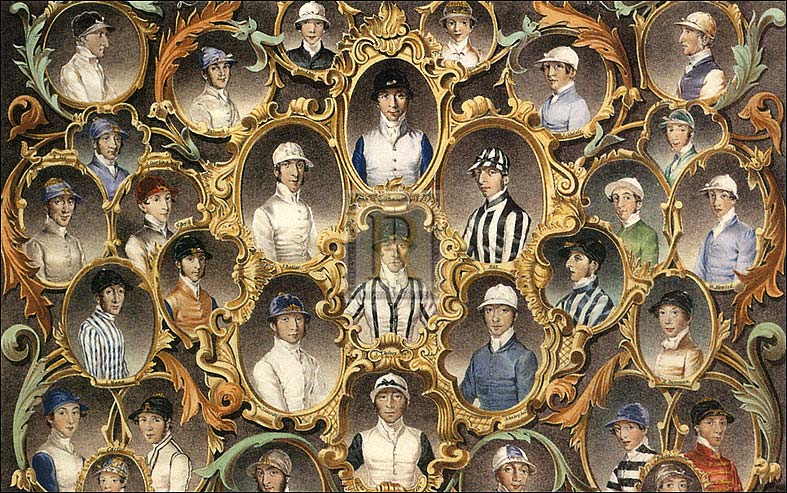 ANSON A. MARTIN (British; fl. 1840-1872) horse racing artwork