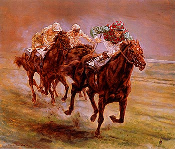 CLARE EVA BURTON - Racing prints