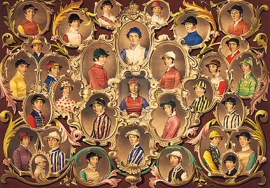 ANSON A. MARTIN (British; fl. 1840-1872) horse racing artwork