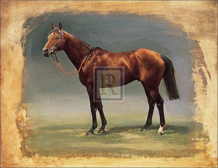 "Pilsudski" horse racing artwork