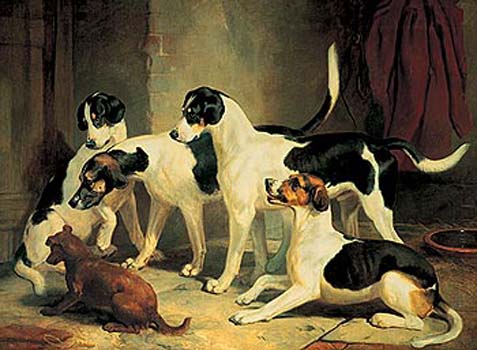 Thomas Woodward horse racing artwork