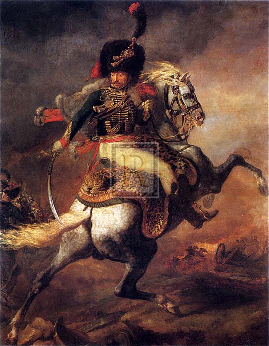 THEODORE GERICAULT (French; 1791-1824) horse racing artwork