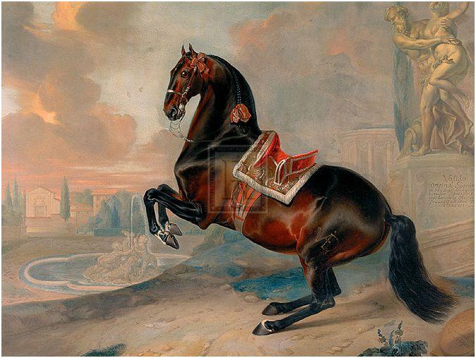 "Valido" horse racing artwork