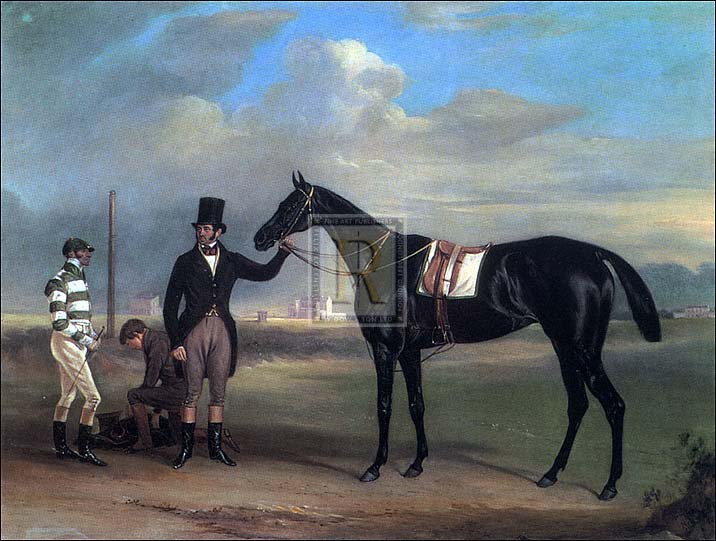 JOHN FERNELEY (British; 1782 - 1860) horse racing artwork