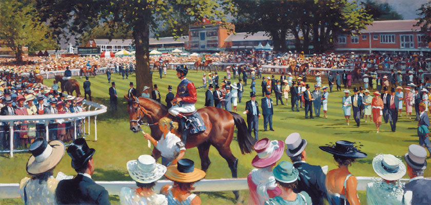 "Royal Ascot Jubilee" horse racing artwork