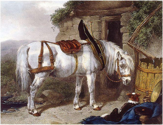 "Scotch Cart Horse" horse racing artwork